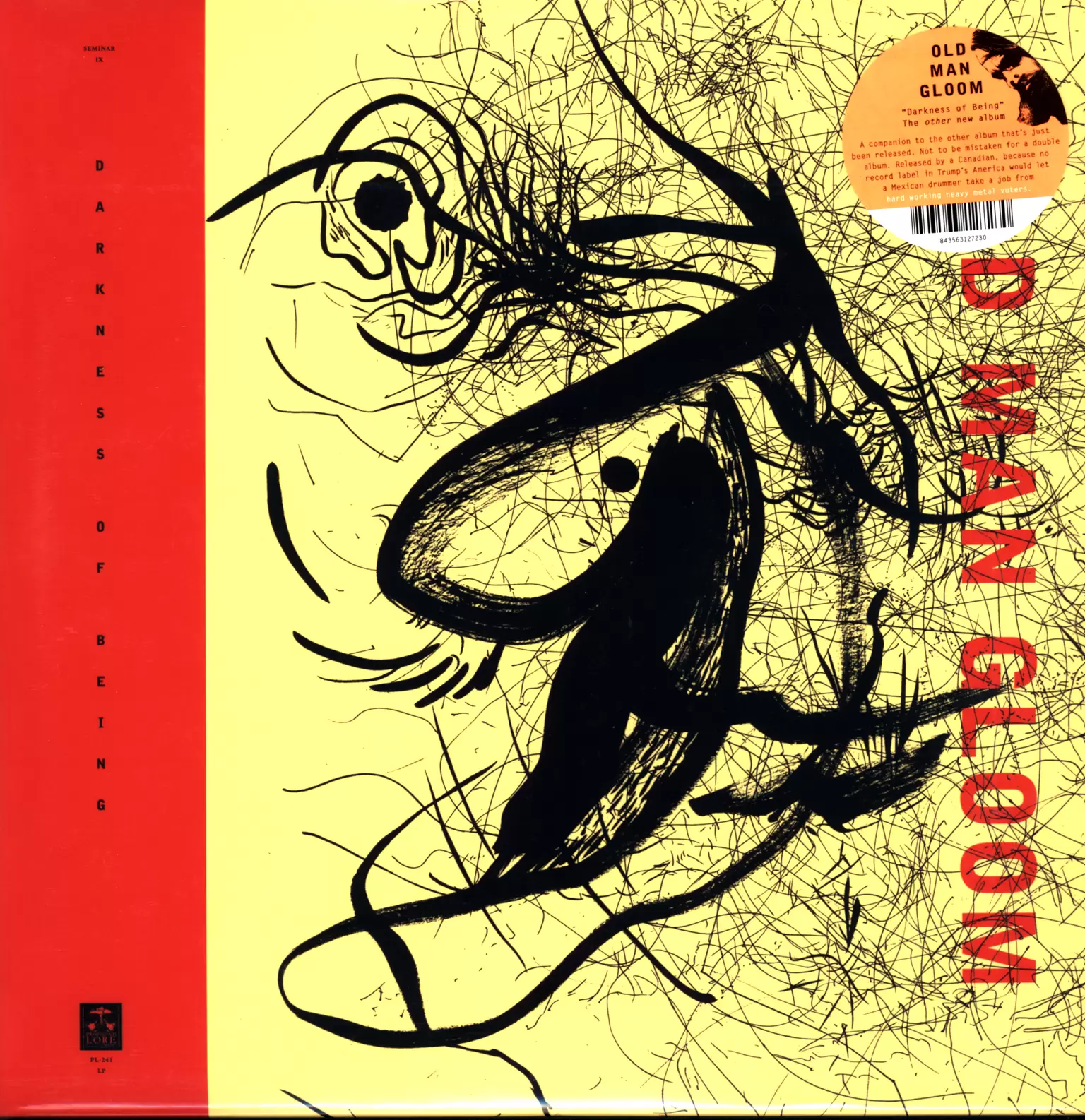 Old-Man-Gloom-Seminar-IX-Darkness-Of-Being-LP-Vinyl Old Man Gloom-Seminar IX: Darkness Of Being-LP (Vinyl)-1