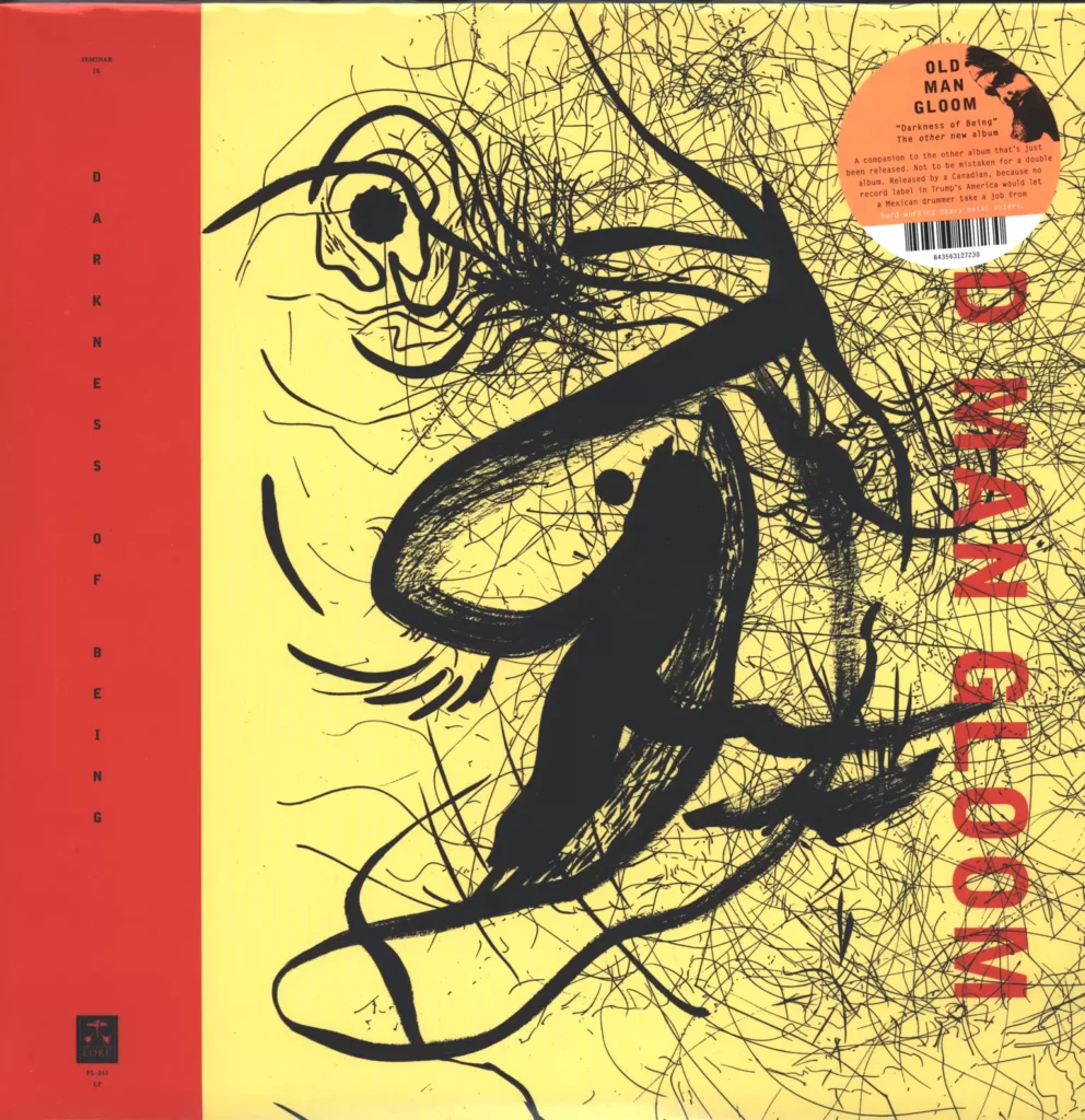 Old Man Gloom-Seminar IX: Darkness Of Being-LP (Vinyl)-1