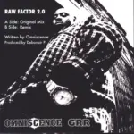 Omniscence-Raw Factor 2.0-7" Single (Vinyl)-2