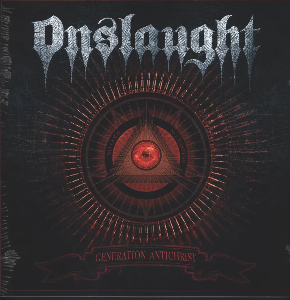 Onslaught-Generation Antichrist-LP (Vinyl)-1