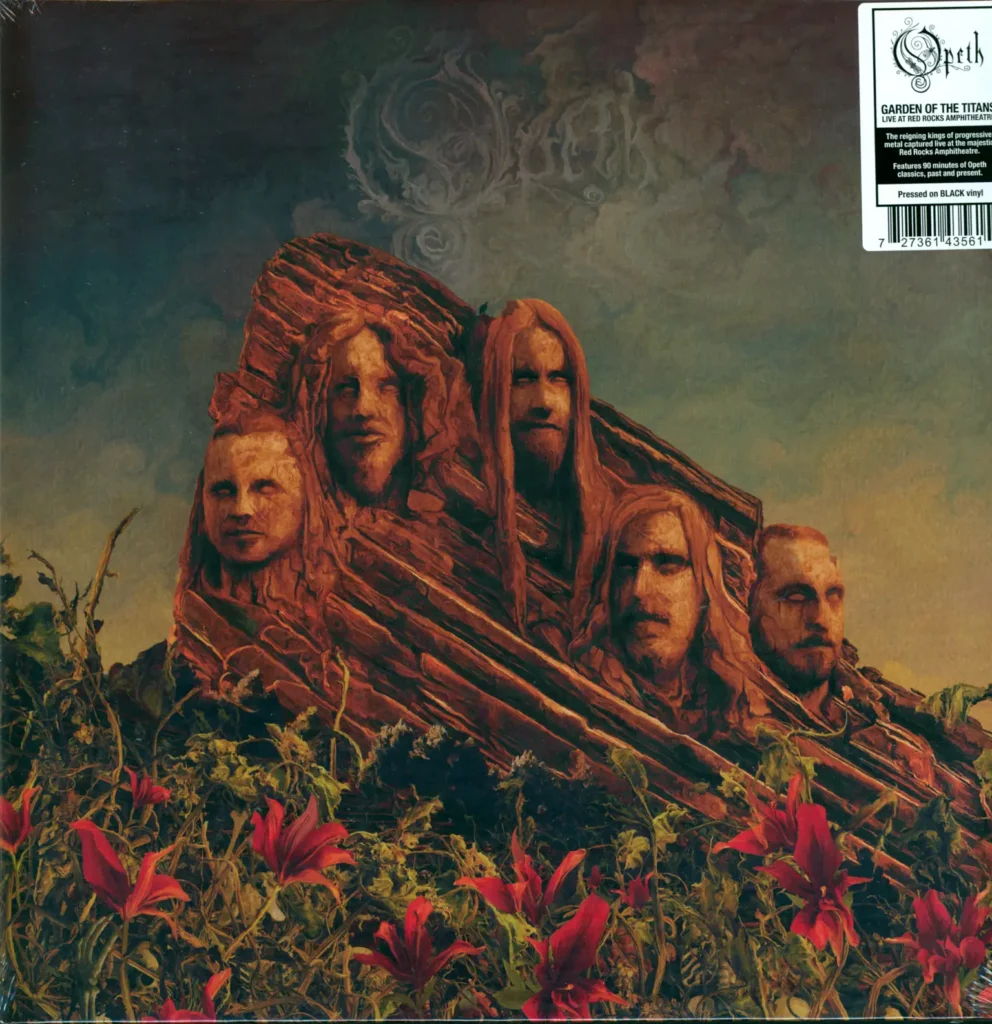 Opeth-Garden Of The Titans (Opeth Live At Red Rocks Amphitheatre)-LP (Vinyl)-1