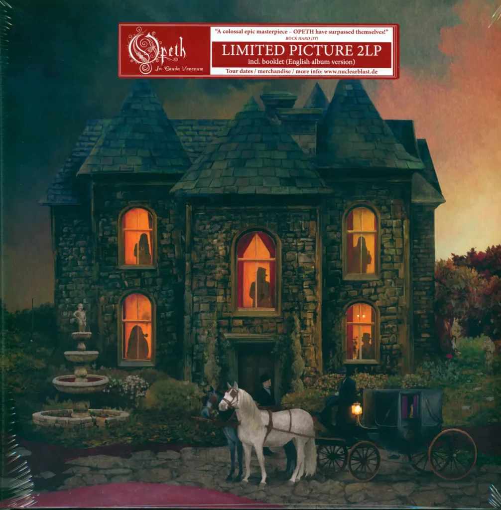 Opeth-In Cauda Venenum-LP (Vinyl)-1