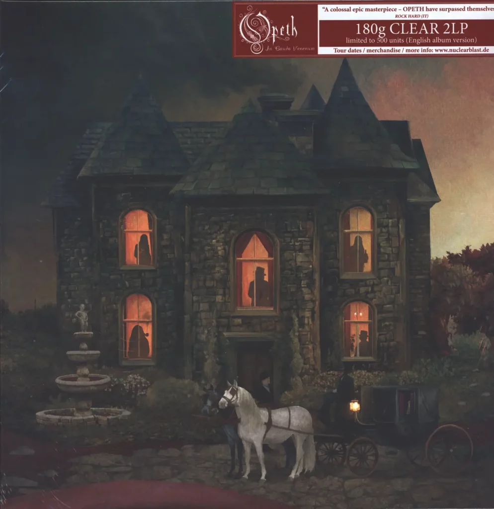 Opeth-In Cauda Venenum-LP (Vinyl)-1