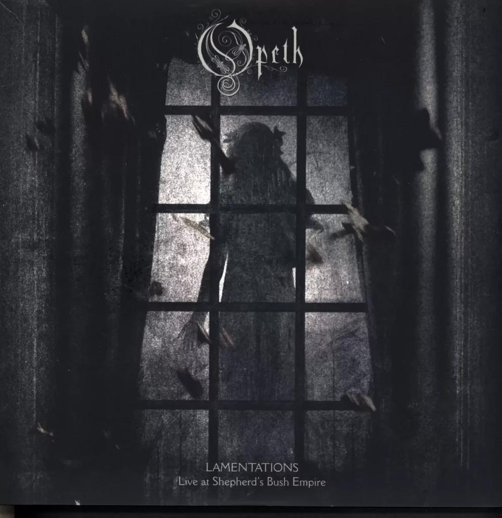 Opeth-Lamentations Live At Shepherd's Bush Empire-LP (Vinyl)-1