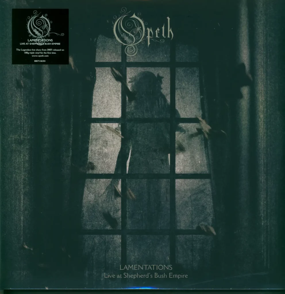 Opeth-Lamentations Live At Shepherd's Bush Empire-LP (Vinyl)-1