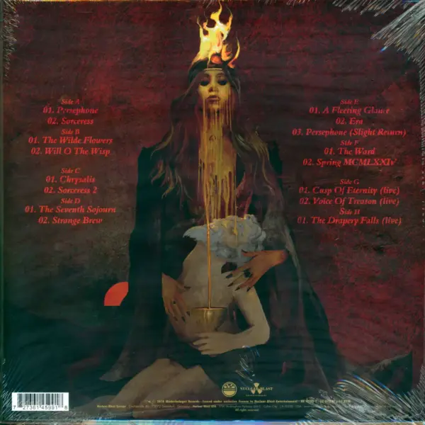 Opeth-Sorceress-10" Vinyl-2