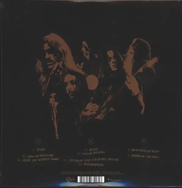Opeth-The Roundhouse Tapes-LP (Vinyl)-2