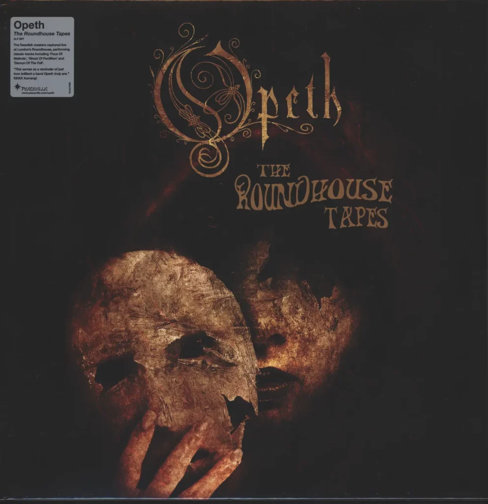 Opeth-The Roundhouse Tapes-LP (Vinyl)-1