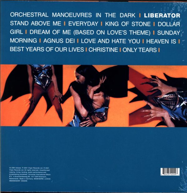 Orchestral Manoeuvres In The Dark-Liberator-LP (Vinyl)-02