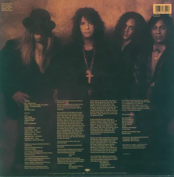 Ozzy Osbourne-No More Tears-LP (Vinyl)-2