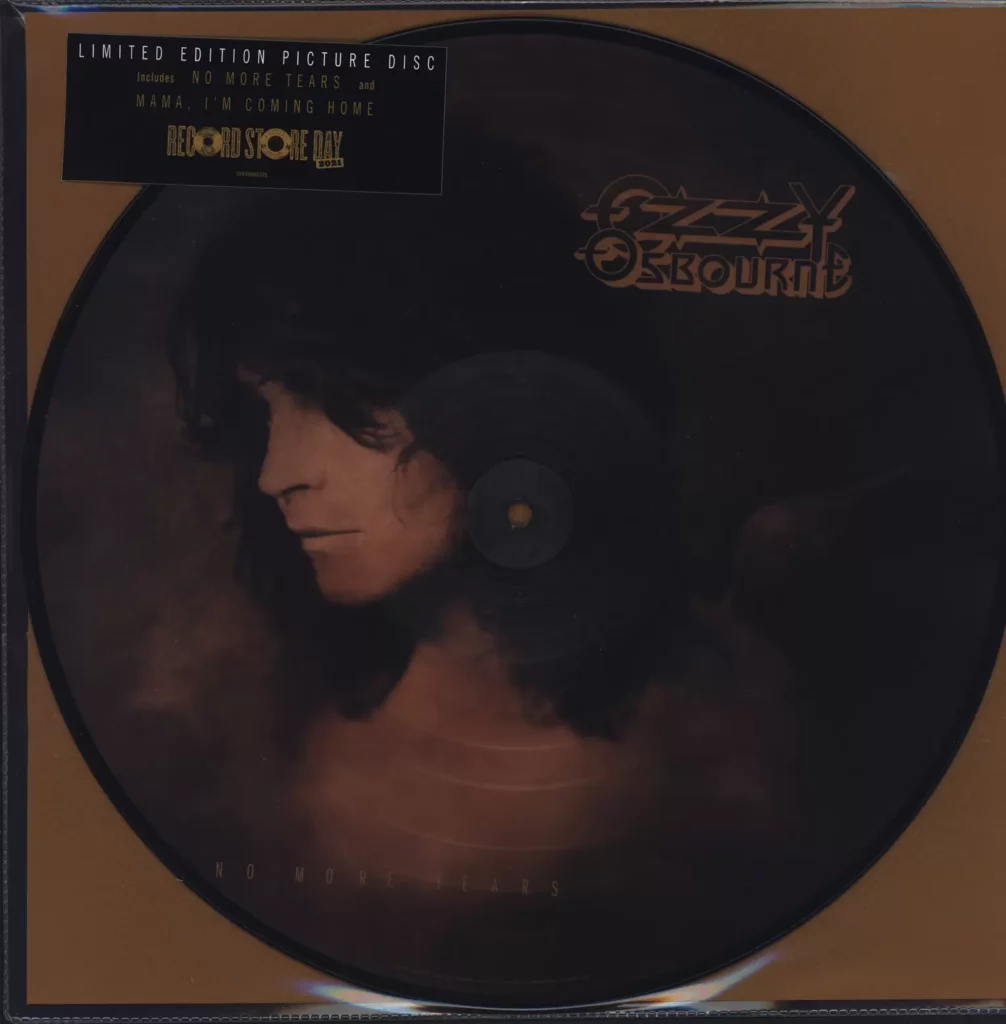 Ozzy Osbourne-No More Tears-LP (Vinyl)-1