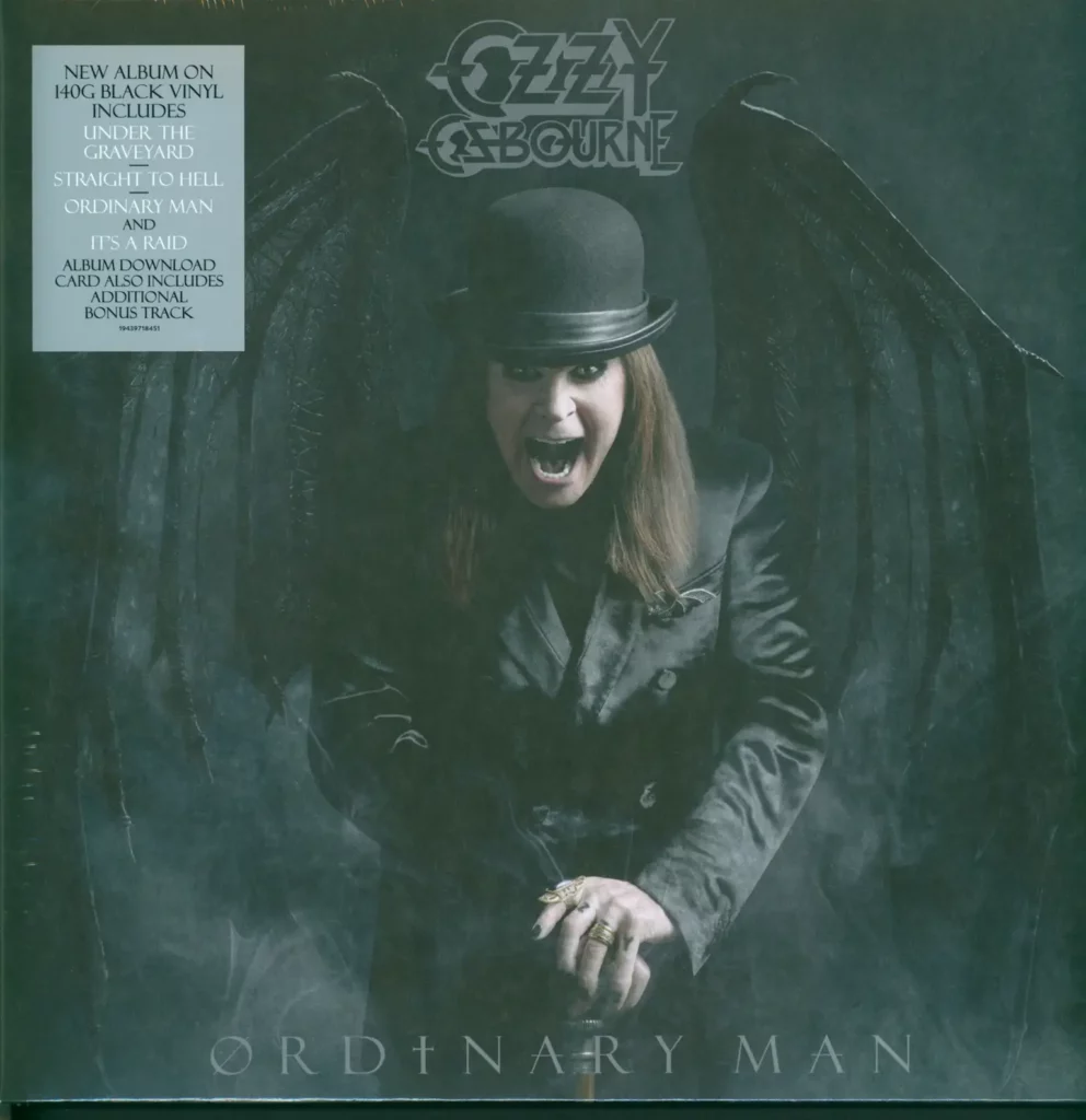 Ozzy Osbourne-Ordinary Man-LP (Vinyl)-1