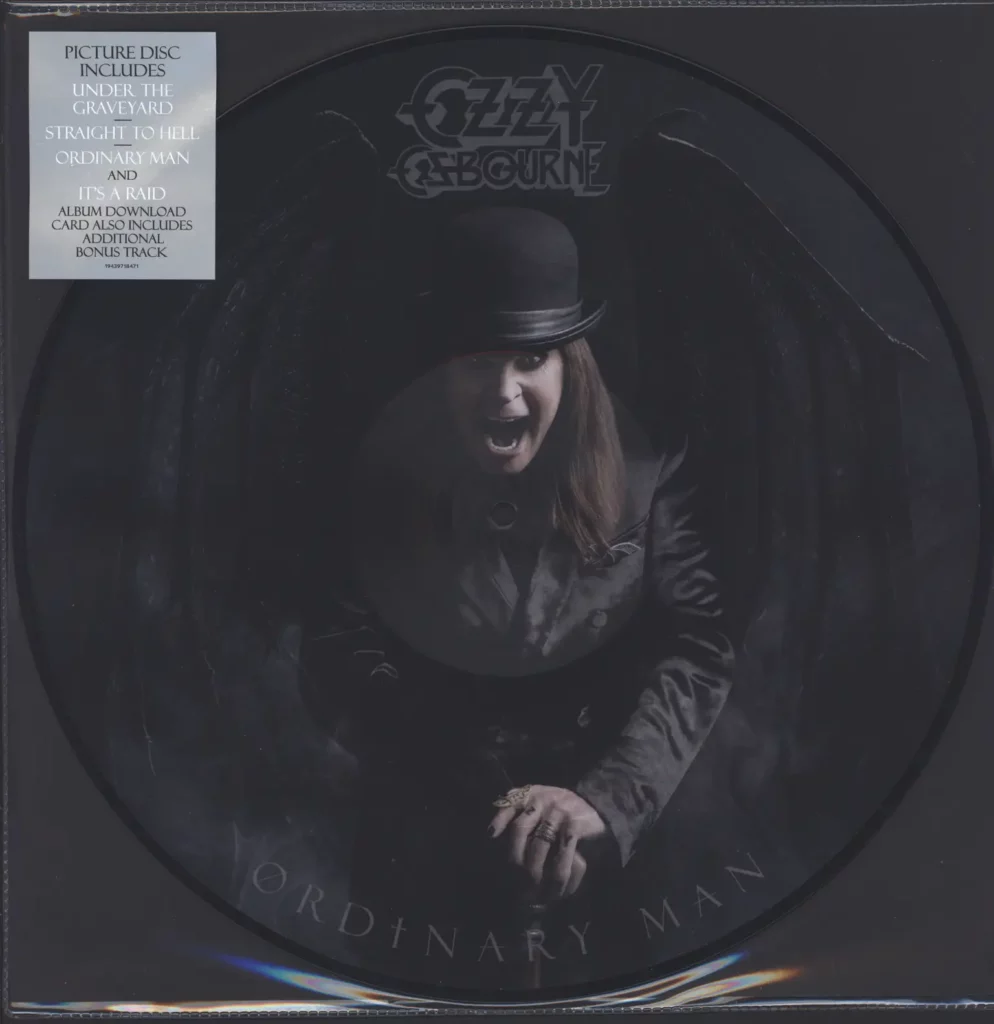 Ozzy Osbourne-Ordinary Man-LP (Vinyl)-1