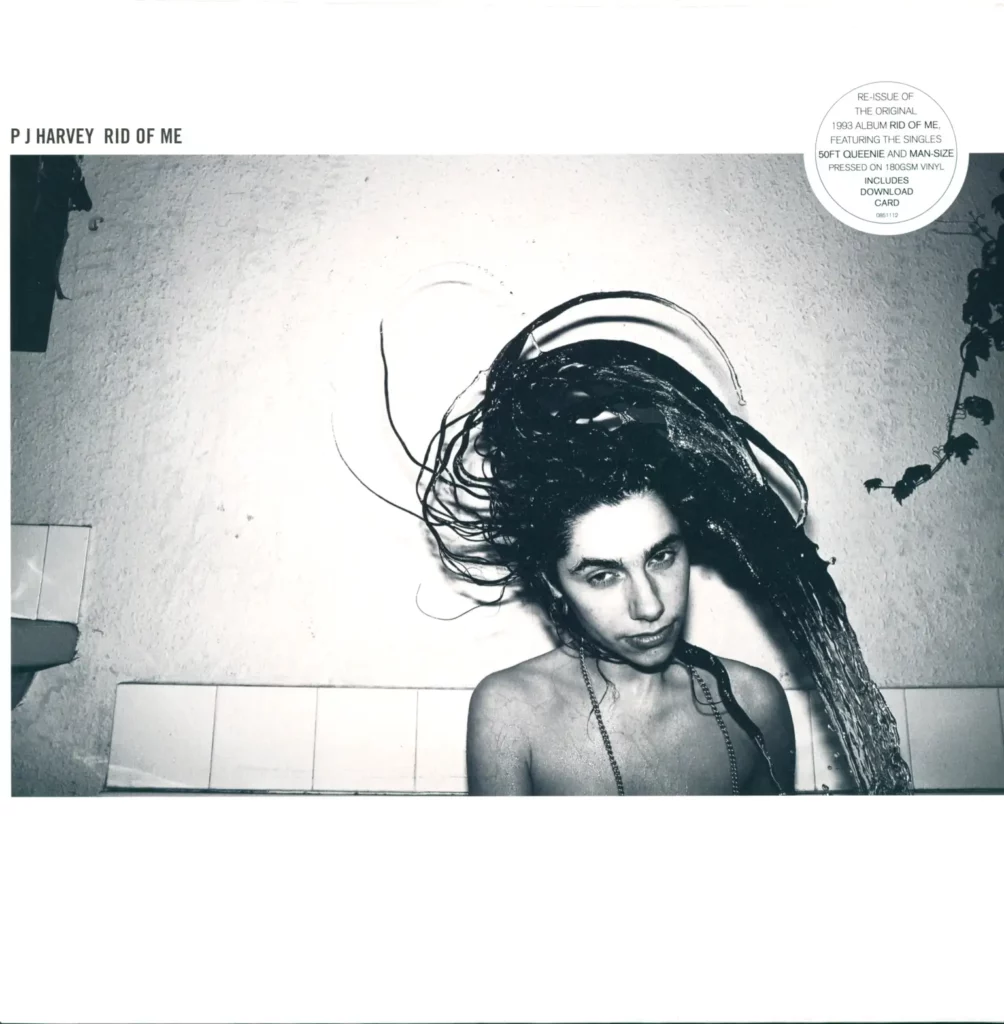 PJ Harvey-Rid Of Me-LP (Vinyl)-1