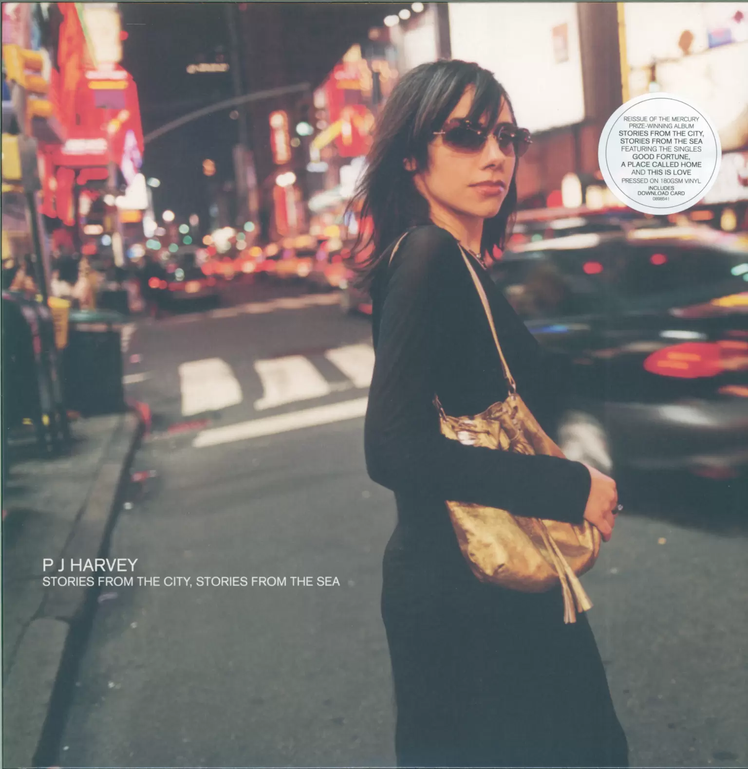 PJ-Harvey-Stories-From-The-City-Stories-From-The-Sea-LP-Vinyl PJ Harvey-Stories From The City