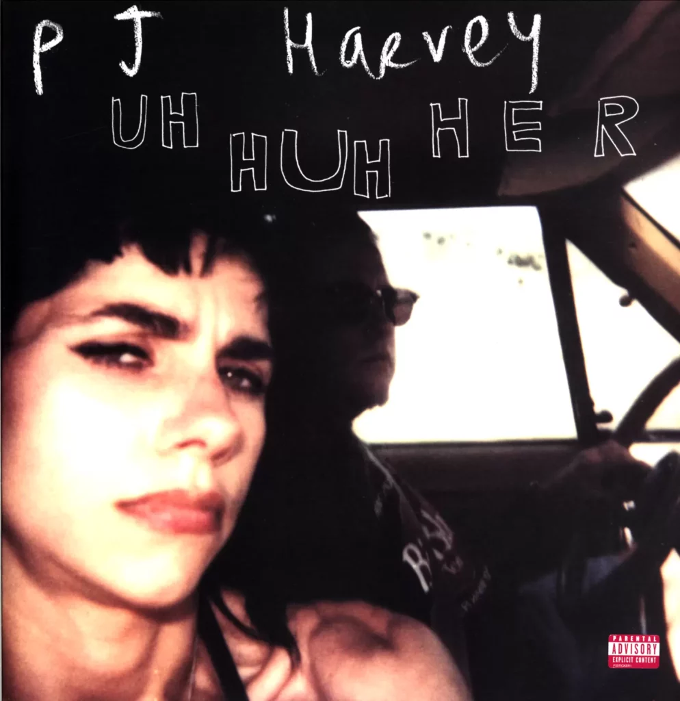 PJ Harvey-Uh Huh Her-LP (Vinyl)-1