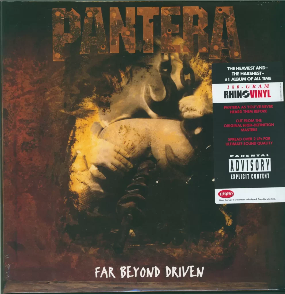 Pantera-Far Beyond Driven-LP (Vinyl)-1