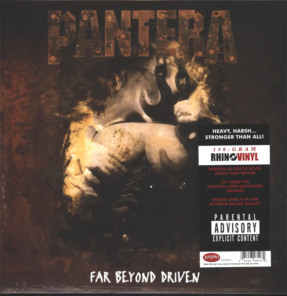 Pantera-Far Beyond Driven-LP (Vinyl)-1