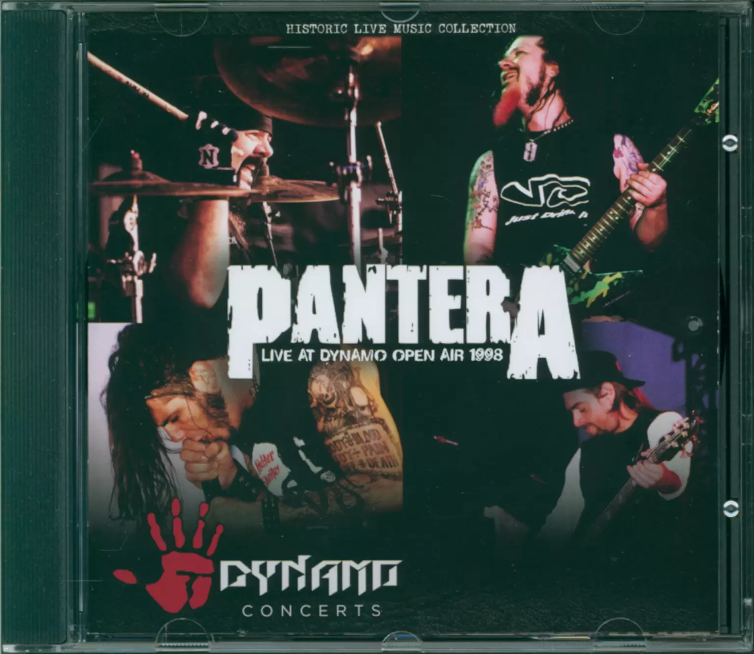 Pantera-Live-At-Dynamo-Open-Air-1998-CD Pantera-Live At Dynamo Open Air 1998-CD-1