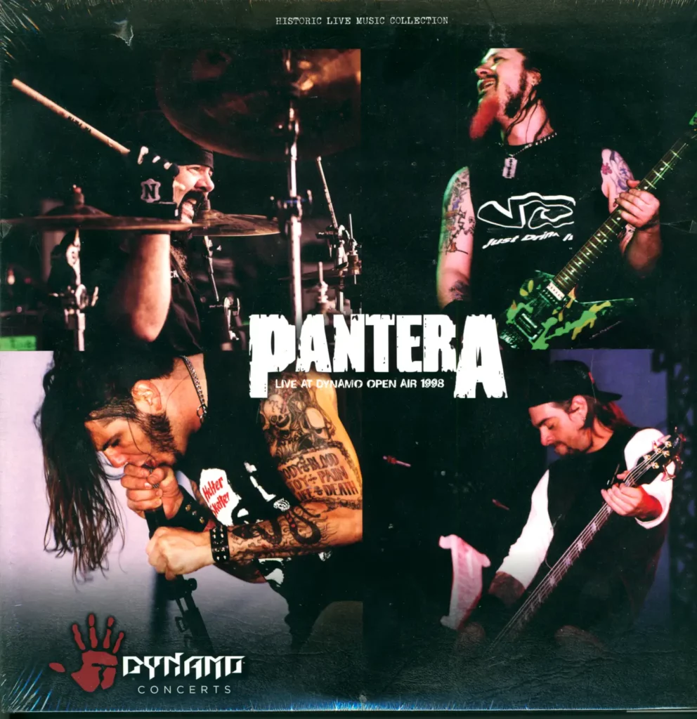 Pantera-Live At Dynamo Open Air 1998-LP (Vinyl)-1