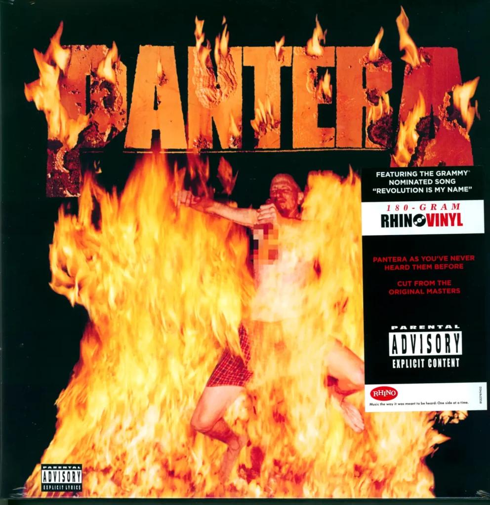 Pantera-Reinventing The Steel-LP (Vinyl)-1