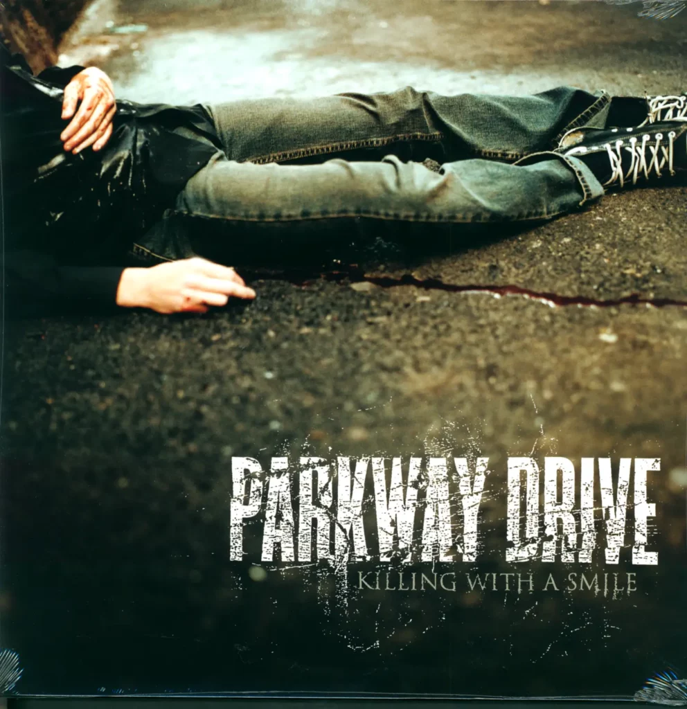 Parkway Drive-Killing With A Smile-LP (Vinyl)-1