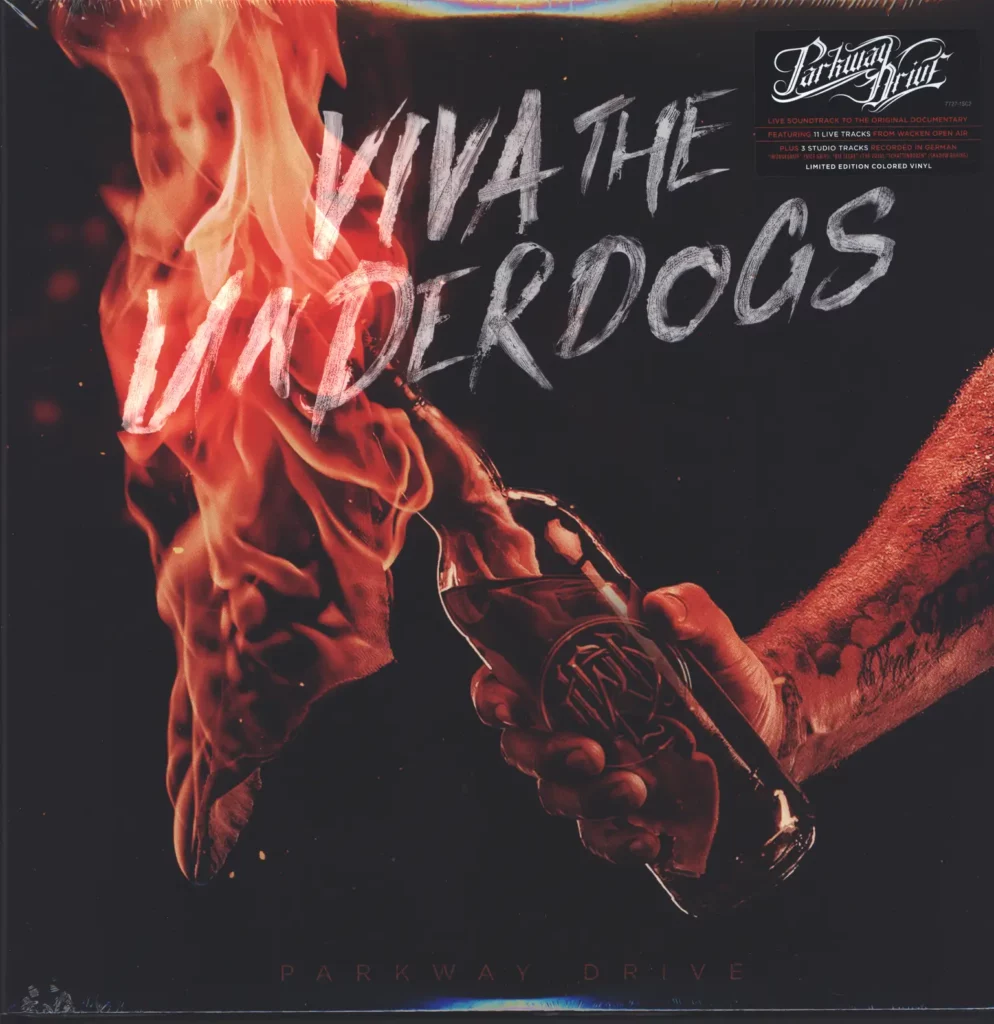 Parkway Drive-Viva The Underdogs-LP (Vinyl)-1