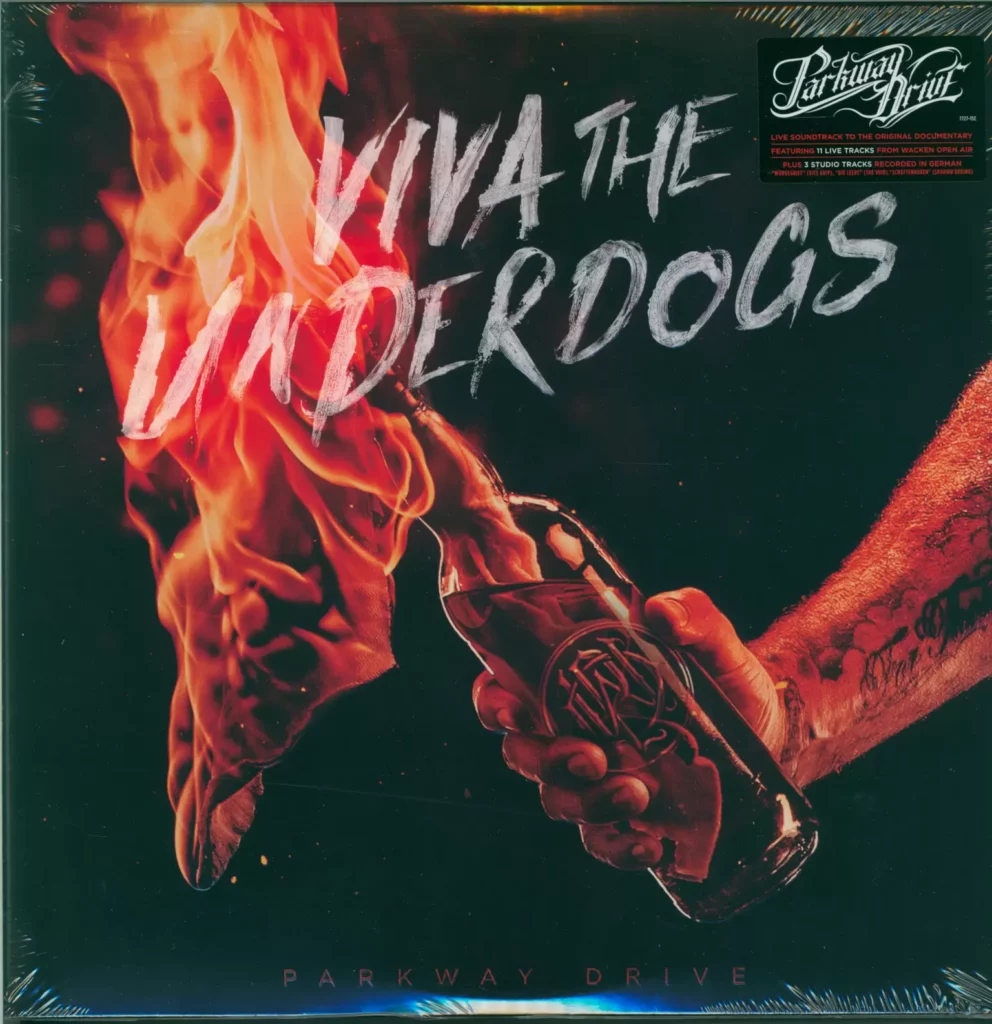 Parkway Drive-Viva The Underdogs-LP (Vinyl)-1