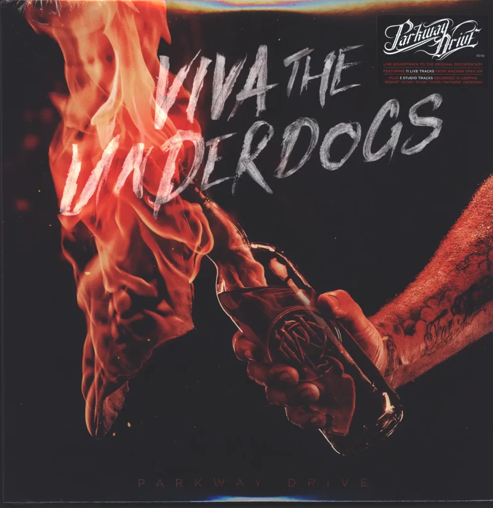 Parkway Drive-Viva The Underdogs-LP (Vinyl)-1