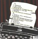 Die Einer Schrieb...-LP (Vinyl)-1