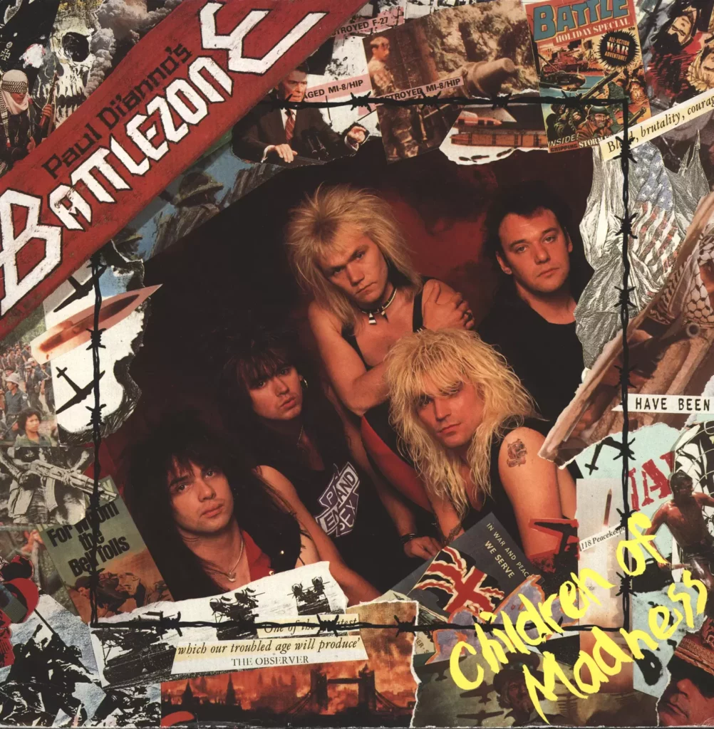 Paul Di'anno's Battlezone-Children Of Madness-LP (Vinyl)-1