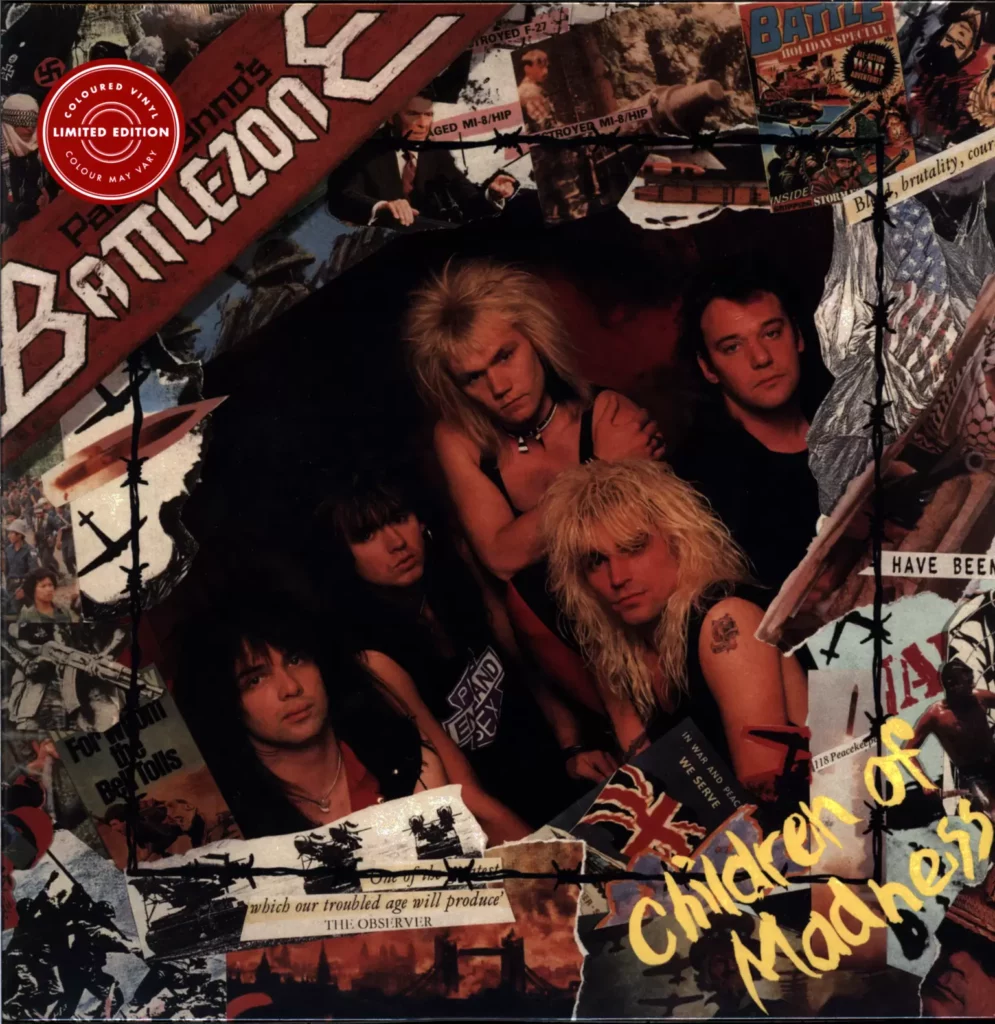 Paul Di'anno's Battlezone-Children Of Madness-LP (Vinyl)-1