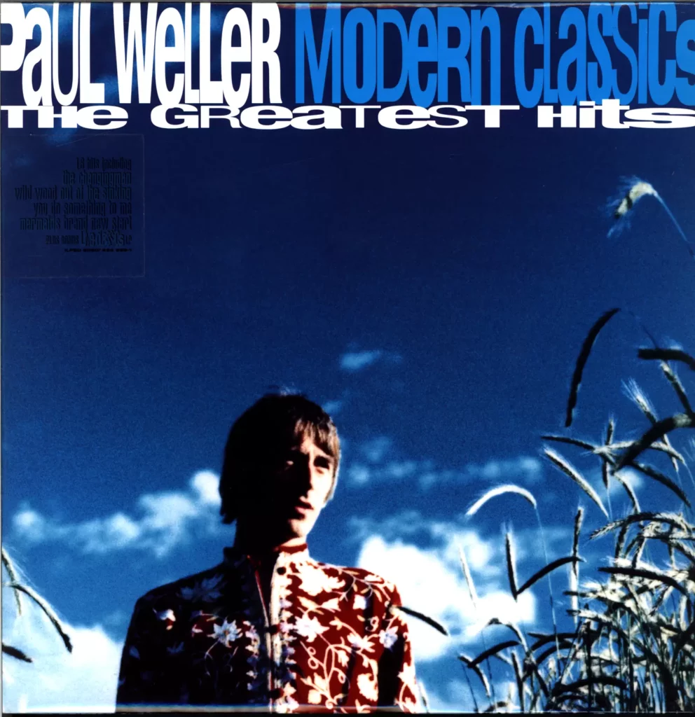 Paul Weller-Modern Classics - The Greatest Hits-LP (Vinyl)-1