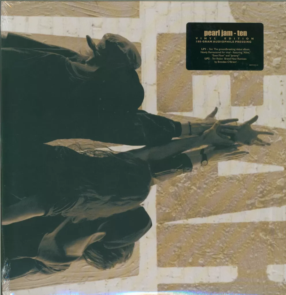 Pearl Jam-Ten-LP (Vinyl)-1
