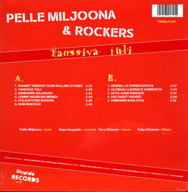 Pelle Miljoona & Rockers-Tanssiva Tuli-LP (Vinyl)-02