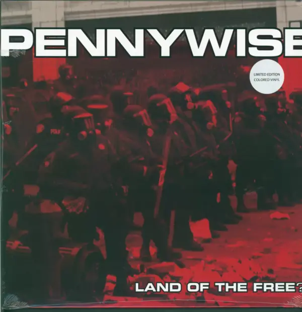 Pennywise-Land Of The Free?-LP (Vinyl)-1