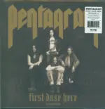Pentagram-First Daze Here: The Vintage Collection-LP (Vinyl)-1