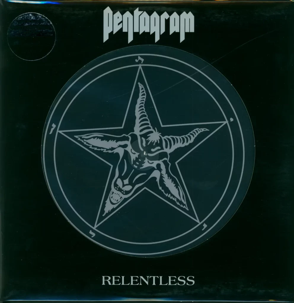 Pentagram-Relentless-LP (Vinyl)-1