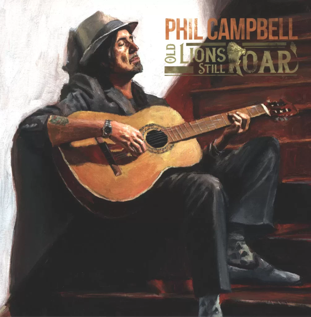 Phil Campbell-Old Lions Still Roar-LP (Vinyl)-1