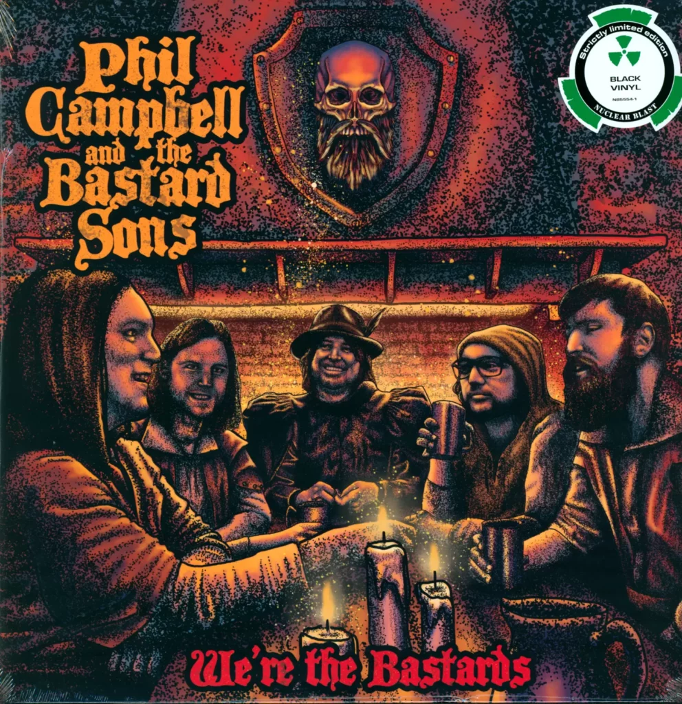 Phil Campbell & The Bastard Sons-We're The Bastards-LP (Vinyl)-1