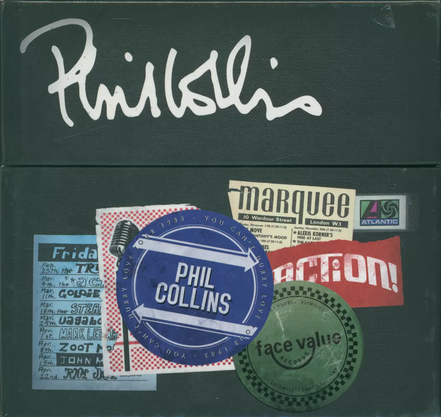 Phil-Collins-Going-Back-7-Single-Vinyl Phil Collins-Going Back-7" Single (Vinyl)-1