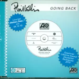 Phil Collins-Going Back-CD Single-1