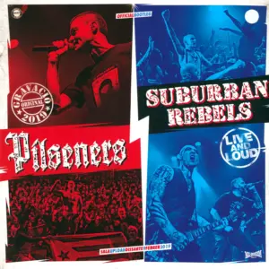 Pilseners-Live And Loud-LP (Vinyl)-1