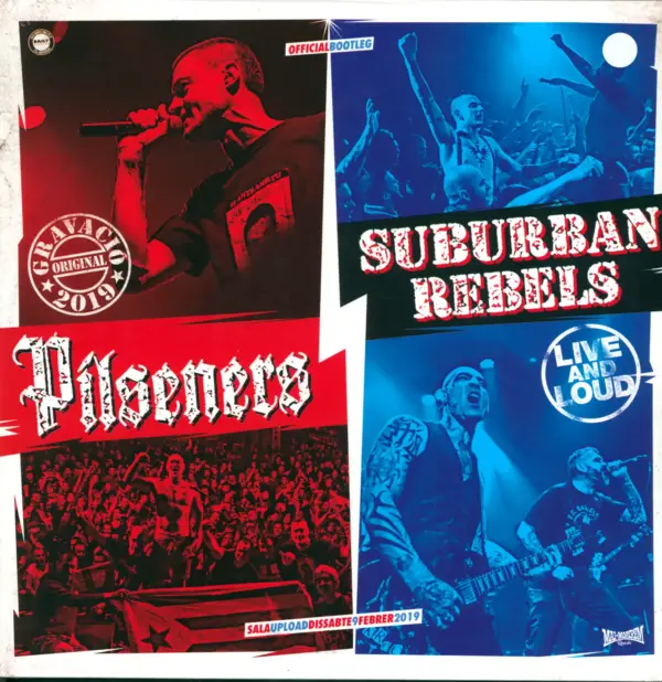 Pilseners-Live And Loud-LP (Vinyl)-1