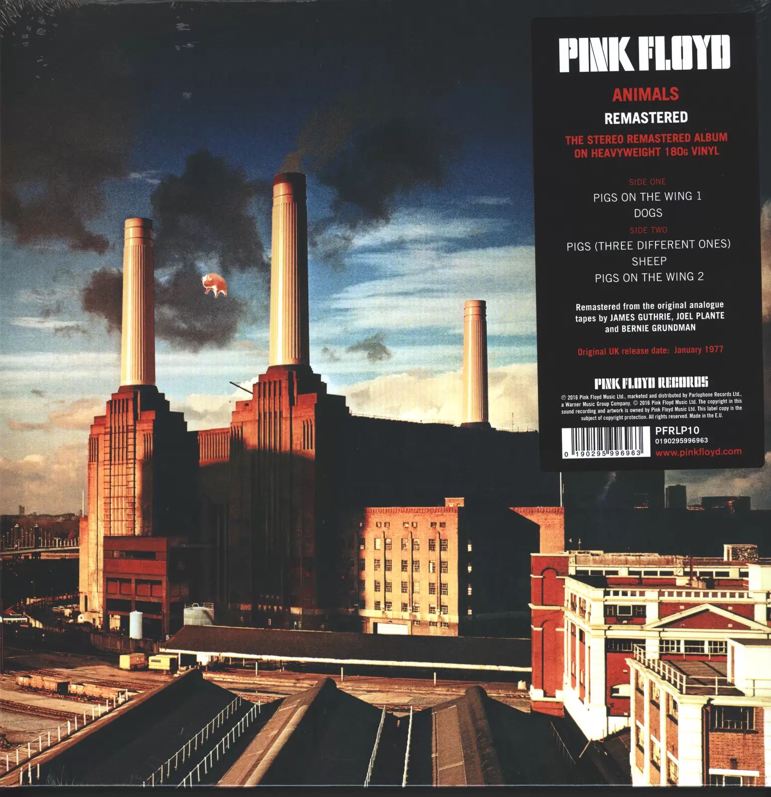 Pink-Floyd-Animals-LP-Vinyl Pink Floyd-Animals-LP (Vinyl)-1