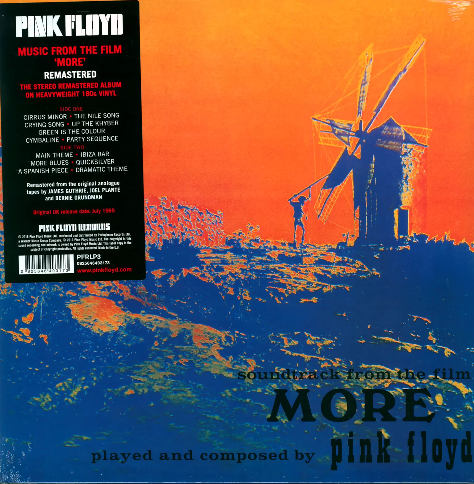 Pink-Floyd-Soundtrack-From-The-Film-More-LP-Vinyl Pink Floyd-Soundtrack From The Film "More"-LP (Vinyl)-1