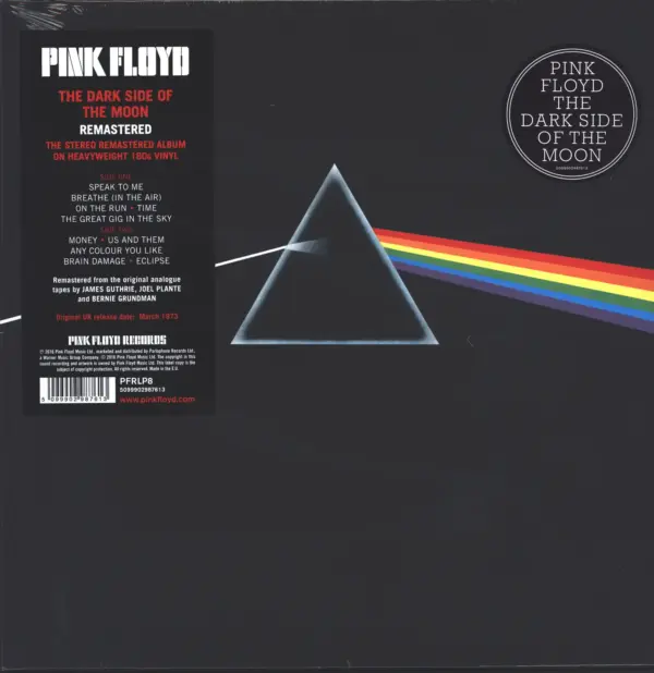 Pink Floyd-The Dark Side Of The Moon-LP (Vinyl)-1