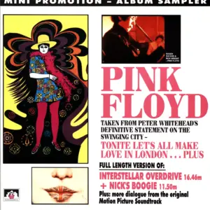 Pink Floyd-Tonite Let's All Make Love In London ... Plus-LP (Vinyl)-1