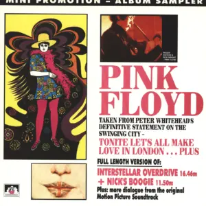 Pink Floyd-Tonite Let's All Make Love In London ... Plus-LP (Vinyl)-1