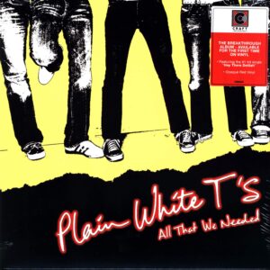 Plain White T's-All That We Needed-LP (Vinyl)-01